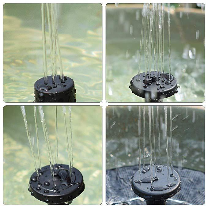 SunSplash™ | Fontaine à eau solaire