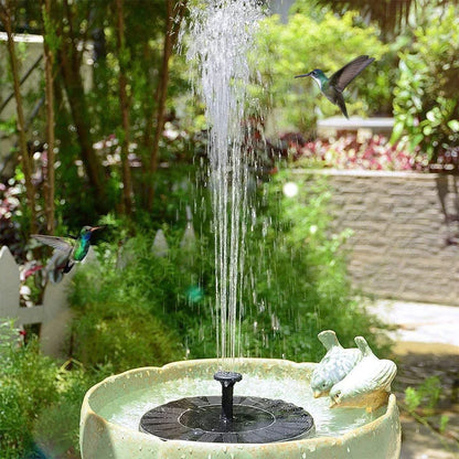 SunSplash™ | Fontaine à eau solaire