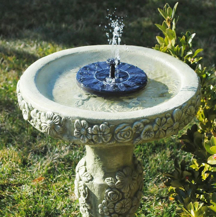 SunSplash™ | Fontaine à eau solaire