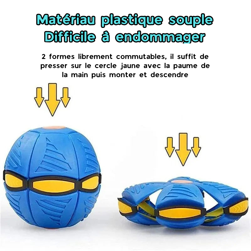 FrisbeeBall™ - Soucoupe volante et balle en un ! | 1+1 GRATUIT